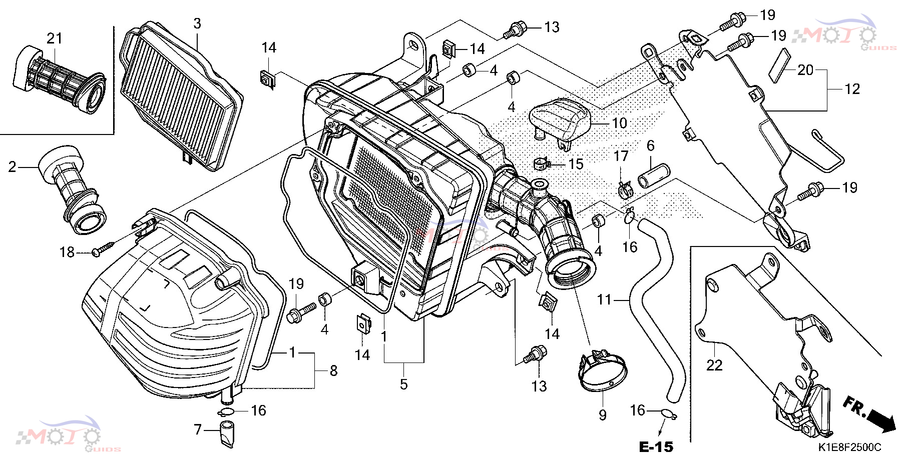 Frame Diagram